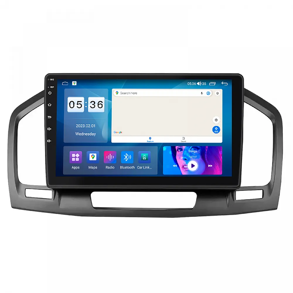 Штатна магнітола Lesko для Opel Insignia I 2008-2013 екран 9" 2/32Gb CarPlay 4G Wi-Fi GPS Prime Штатна магнітола Lesko для Opel Insignia I 2008-2013 екран 9" 2/32Gb CarPlay 4G Wi-Fi GPS Prime