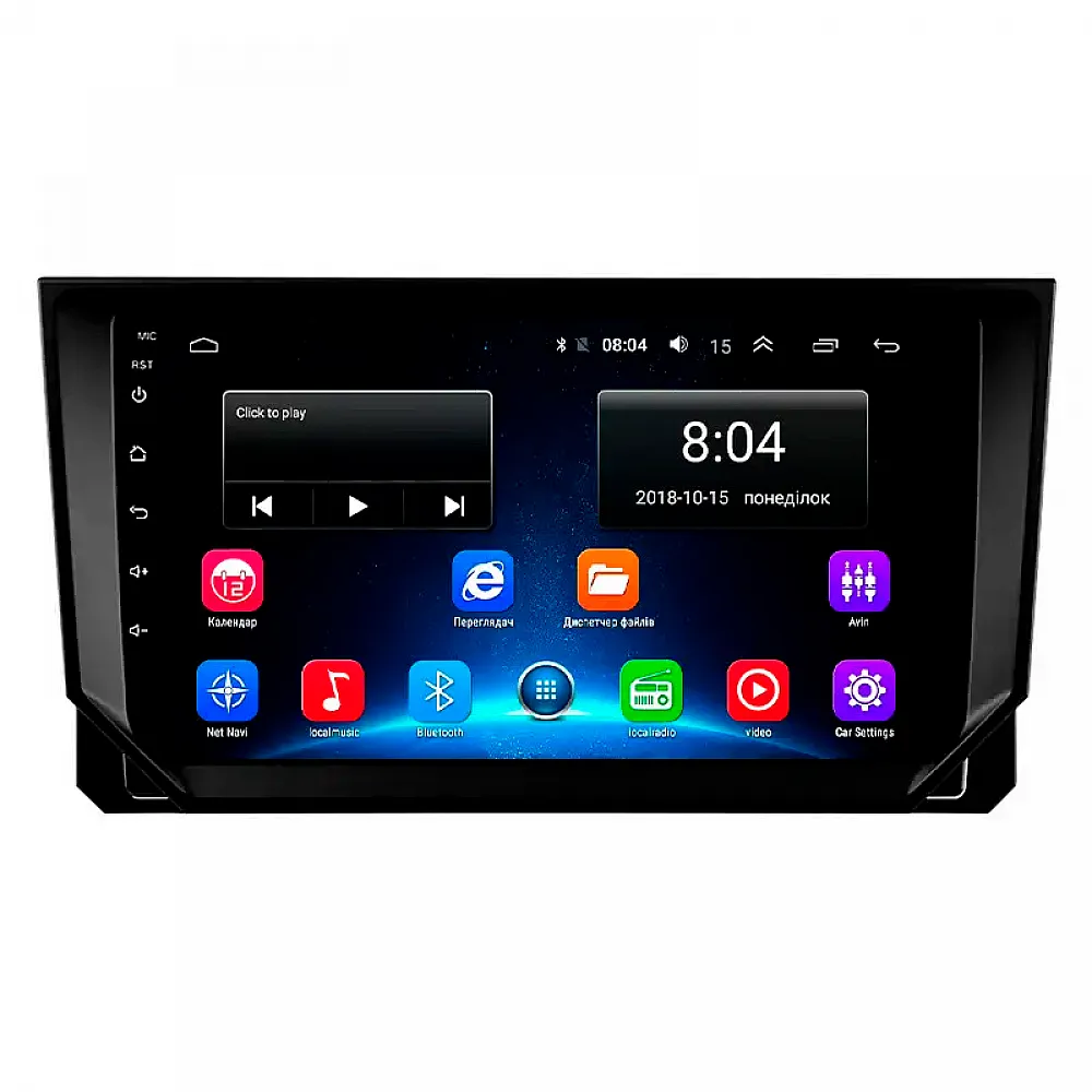 Штатна магнітола Lesko для SEAT Ibiza V 2017-2021 екран 9" 2/32Gb Wi-Fi GPS Base Штатна магнітола Lesko для SEAT Ibiza V 2017-2021 екран 9" 2/32Gb Wi-Fi GPS Base