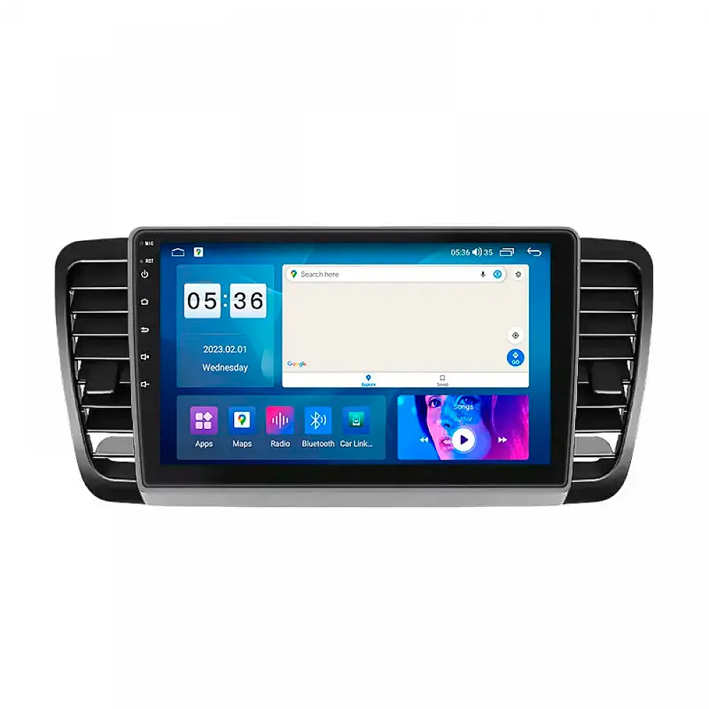 Штатная магнитола Lesko для Subaru Outback III 2003-2006 экран 9" 4/64Gb CarPlay 4G Wi-Fi GPS Prime Штатная магнитола Lesko для Subaru Outback III 2003-2006 экран 9" 4/64Gb CarPlay 4G Wi-Fi GPS Prime