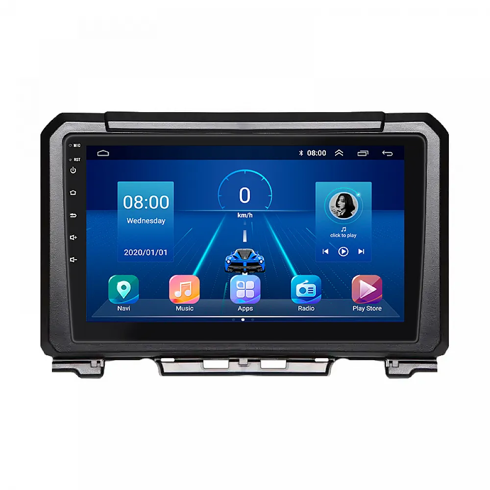 Штатная магнитола Lesko для Suzuki Jimny III Рестайлинг 1 2005-2012 экран 9" 6/128Gb 4G Wi-Fi GPS Top Штатная магнитола Lesko для Suzuki Jimny III Рестайлинг 1 2005-2012 экран 9" 6/128Gb 4G Wi-Fi GPS Top