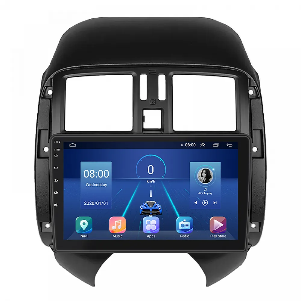 Штатная магнитола Lesko для Nissan Sunny N17 2012-2014 экран 9" 4/32Gb 4G Wi-Fi GPS Top Штатная магнитола Lesko для Nissan Sunny N17 2012-2014 экран 9" 4/32Gb 4G Wi-Fi GPS Top