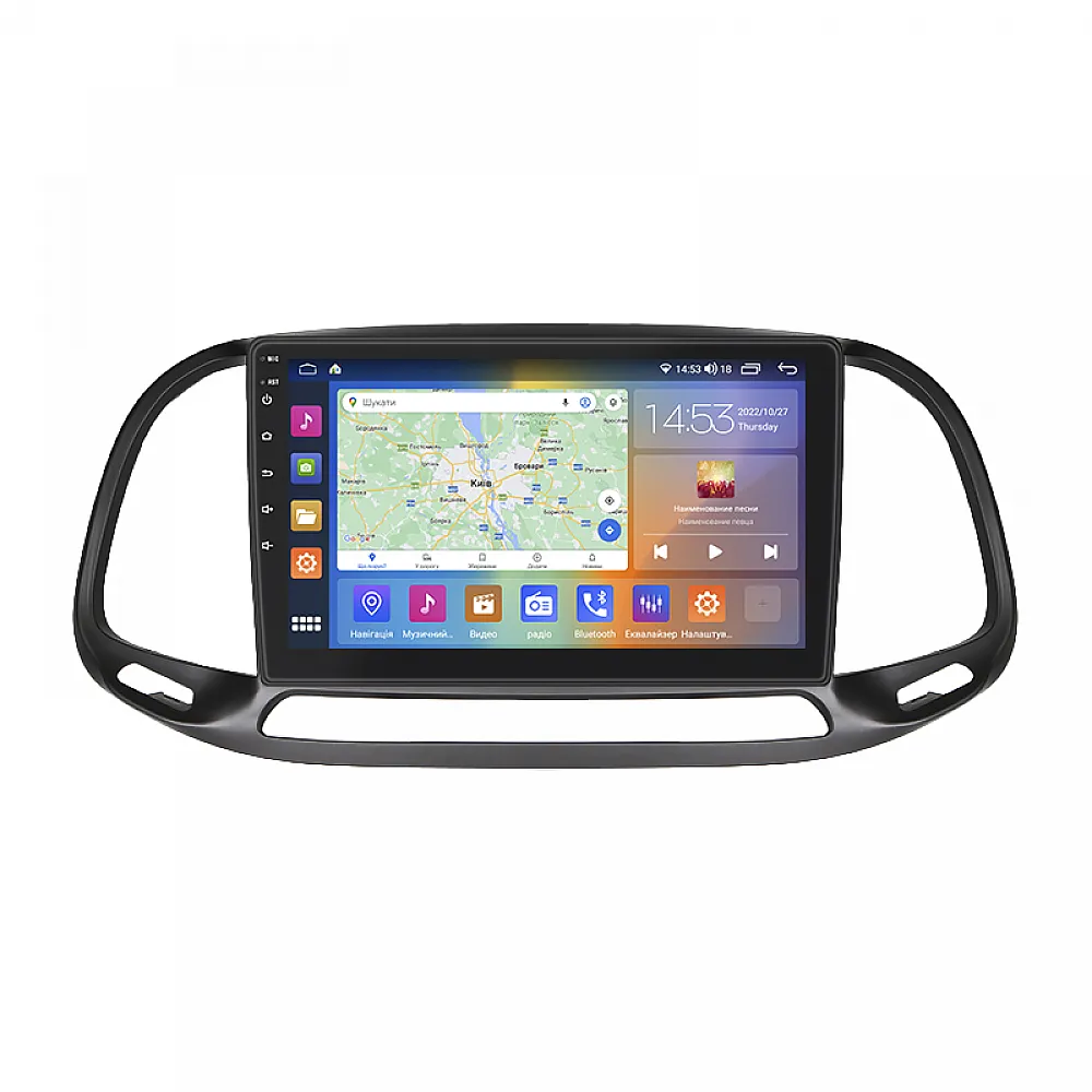 Штатна магнітола Lesko для Fiat Doblo II Рестайлінг 2015-н.в. екран 9" 2/32Gb CarPlay 4G Wi-Fi GPS Prime Штатна магнітола Lesko для Fiat Doblo II Рестайлінг 2015-н.в. екран 9" 2/32Gb CarPlay 4G Wi-Fi GPS Prime