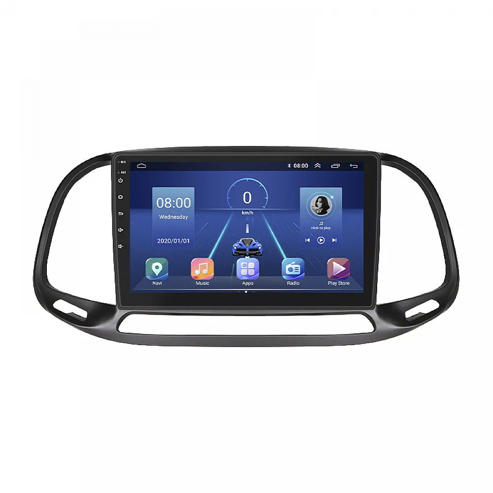Штатна магнітола Lesko для Fiat Doblo II Рестайлінг 2015-н.в. екран 9" 6/128Gb 4G Wi-Fi GPS Top Штатна магнітола Lesko для Fiat Doblo II Рестайлінг 2015-н.в. екран 9" 6/128Gb 4G Wi-Fi GPS Top