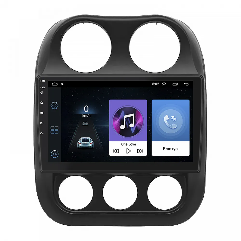 Штатна магнітола Lesko для Jeep Liberty (Patriot) 2006-2016 екран 10" 1/16Gb Wi-Fi GPS Base Штатна магнітола Lesko для Jeep Liberty (Patriot) 2006-2016 екран 10" 1/16Gb Wi-Fi GPS Base