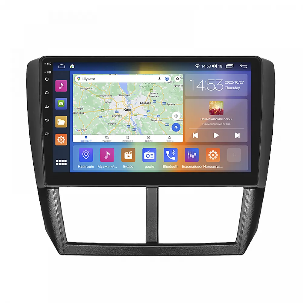 Штатная магнитола Lesko для Subaru Impreza III 2007-2011 экран 9" 2/32Gb CarPlay 4G Wi-Fi GPS Prime Штатная магнитола Lesko для Subaru Impreza III 2007-2011 экран 9" 2/32Gb CarPlay 4G Wi-Fi GPS Prime