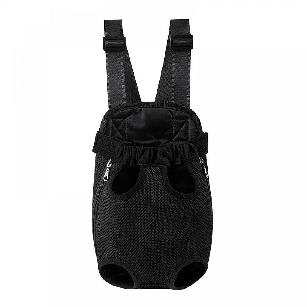 Рюкзак- кенгуру для животных DT854 Black L Рюкзак- кенгуру для животных DT854 Black L