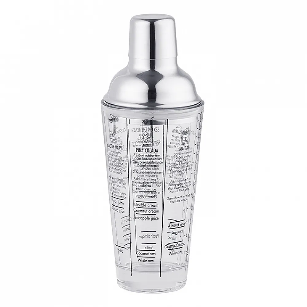 Шейкер для коктейлей 650 мл Creation TJQ70-1