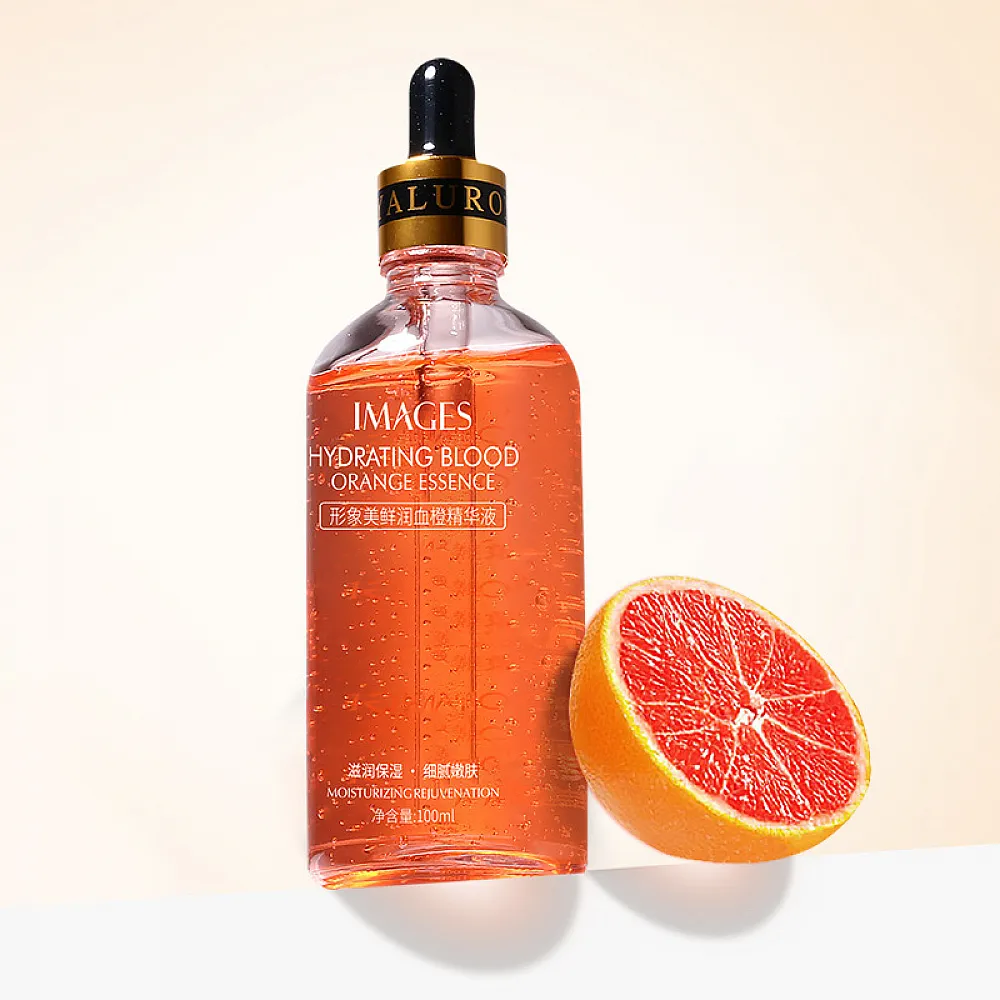Сироватка для обличчя з екстрактом червоного апельсина IMAGES Hydration Blood Essence Orange 100 мл