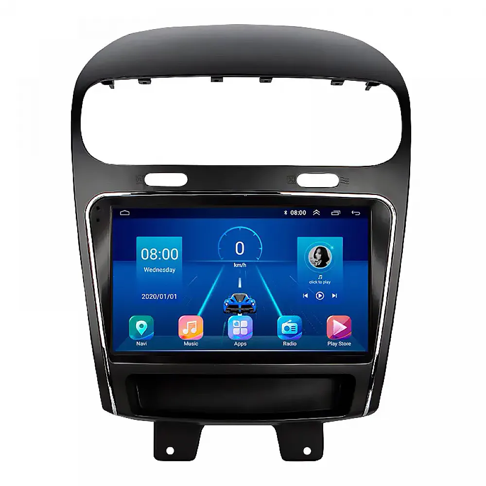 Штатна магнітола Lesko для Fiat Freemont 2011-2016 екран 9" 4/32Gb 4G Wi-Fi GPS Top Штатна магнітола Lesko для Fiat Freemont 2011-2016 екран 9" 4/32Gb 4G Wi-Fi GPS Top