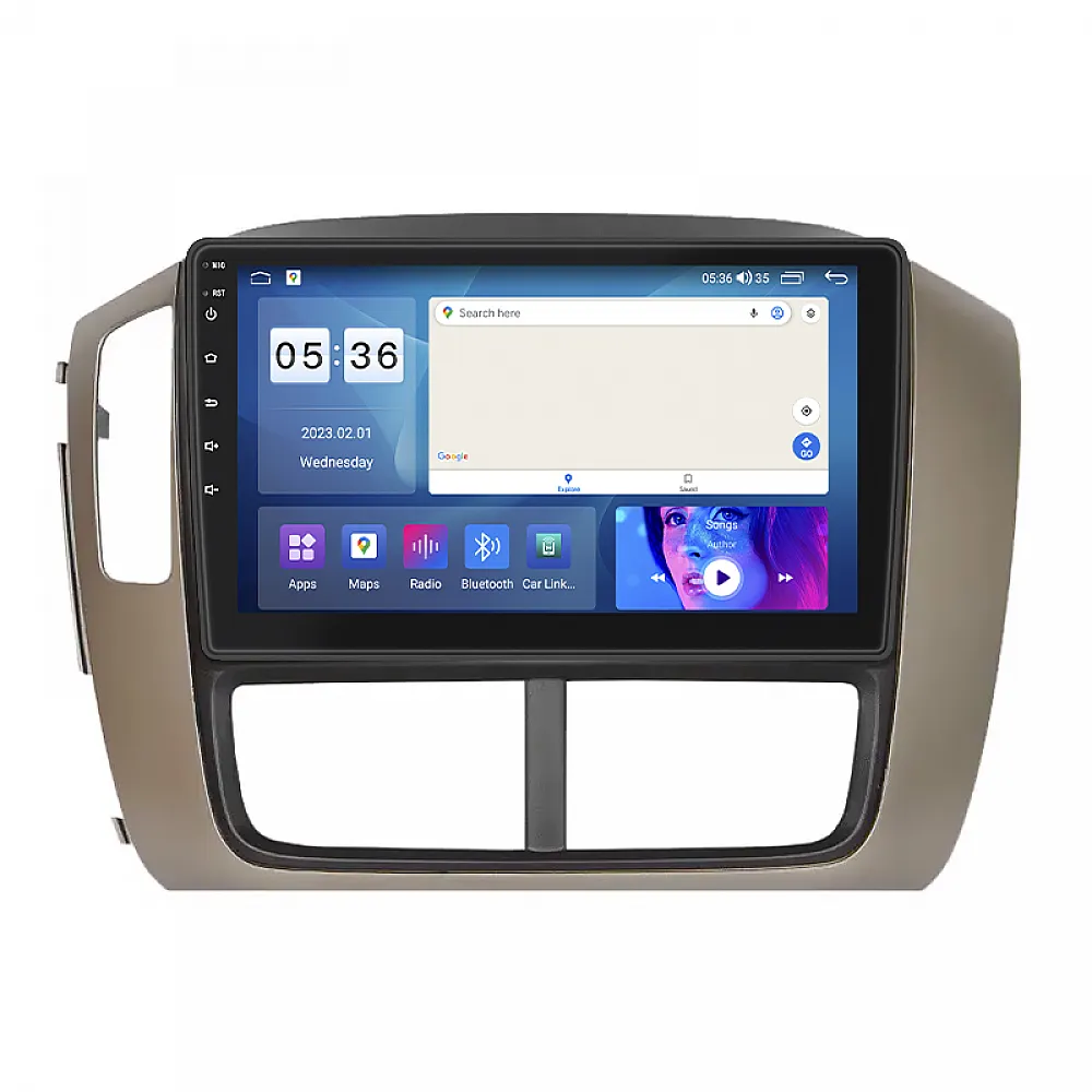 Штатная магнитола Lesko для Honda Pilot I Рестайлинг 2005-2008 экран 9" 4/64Gb CarPlay 4G Wi-Fi GPS Prime Штатная магнитола Lesko для Honda Pilot I Рестайлинг 2005-2008 экран 9" 4/64Gb CarPlay 4G Wi-Fi GPS Prime