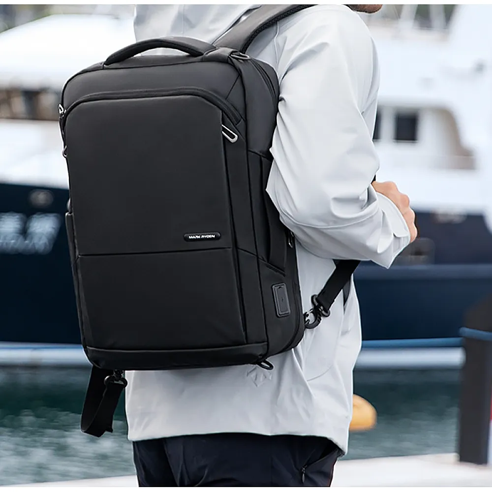 Рюкзак Mark Ryden MR-9533SJ для ноутбука 15.6" 20-35L Black