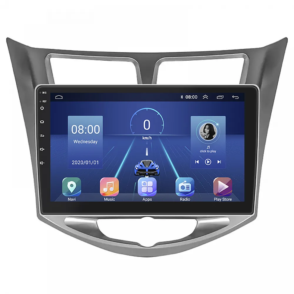 Штатна магнітола Lesko для Hyundai Solaris I Рестайлінг 2014-2017 екран 10" 4/32Gb 4G Wi-Fi GPS Top Штатна магнітола Lesko для Hyundai Solaris I Рестайлінг 2014-2017 екран 10" 4/32Gb 4G Wi-Fi GPS Top