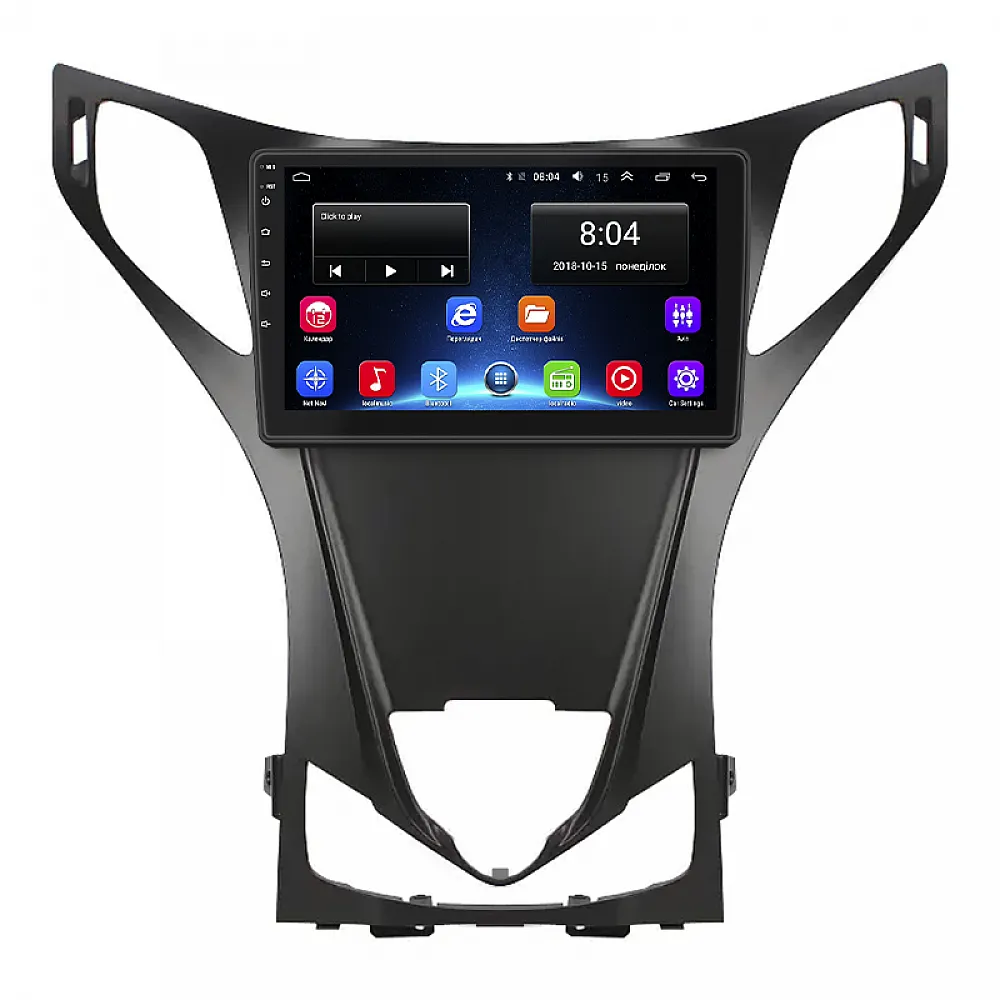 Штатна магнітола Lesko для Hyundai Grandeur V 2011-2016 екран 9" 2/32Gb Wi-Fi GPS Base Штатна магнітола Lesko для Hyundai Grandeur V 2011-2016 екран 9" 2/32Gb Wi-Fi GPS Base