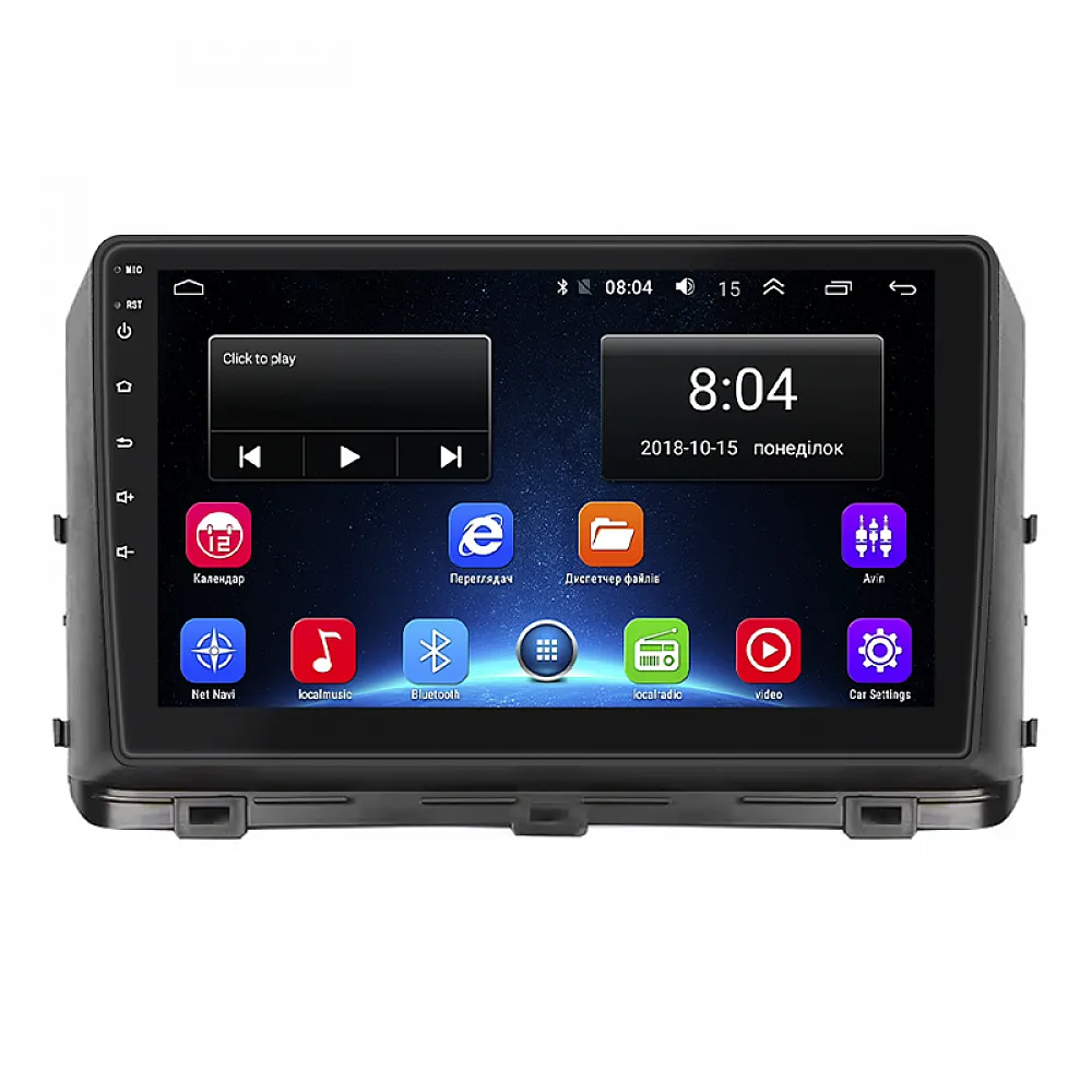 Штатна магнітола Lesko для Kia Ceed III 2018-2021 екран 10" 2/32Gb Wi-Fi GPS Base