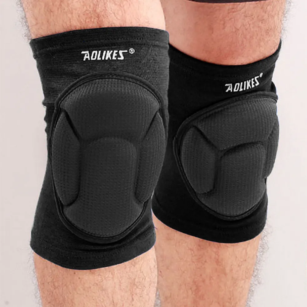 Наколінники для захисту у спорті AOLIKES A-0217A Black