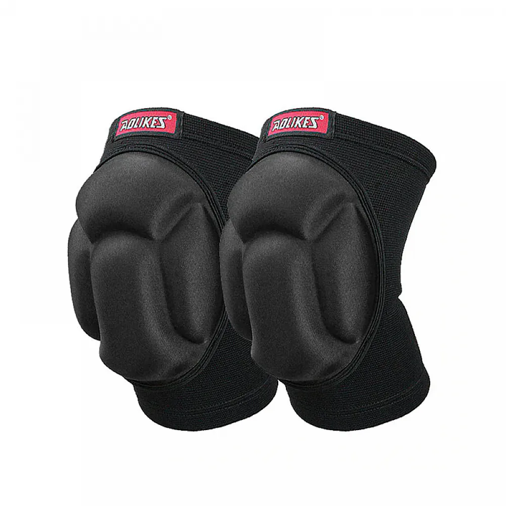 Наколенники для защиты в спорте AOLIKES A-0217B Black Наколенники для защиты в спорте AOLIKES A-0217B Black