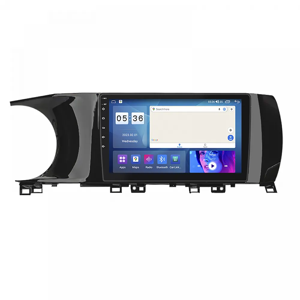 Штатна магнітола Lesko для Kia K5 III 2020-екран 10" 2/32Gb CarPlay 4G Wi-Fi GPS Prime
