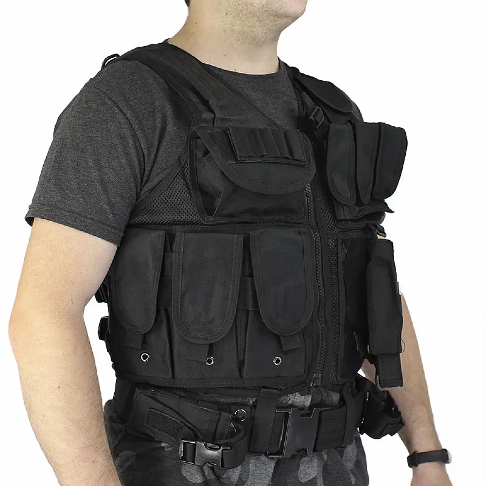 Такетичний жилет AOKALI Outdoor A60 Black