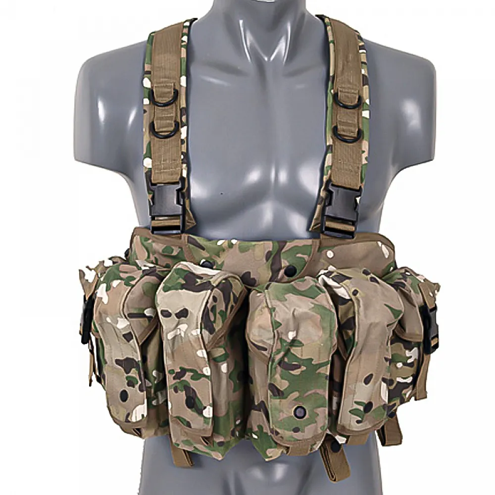 Такетичний жилет AOKALI Outdoor A69 Camouflage CP