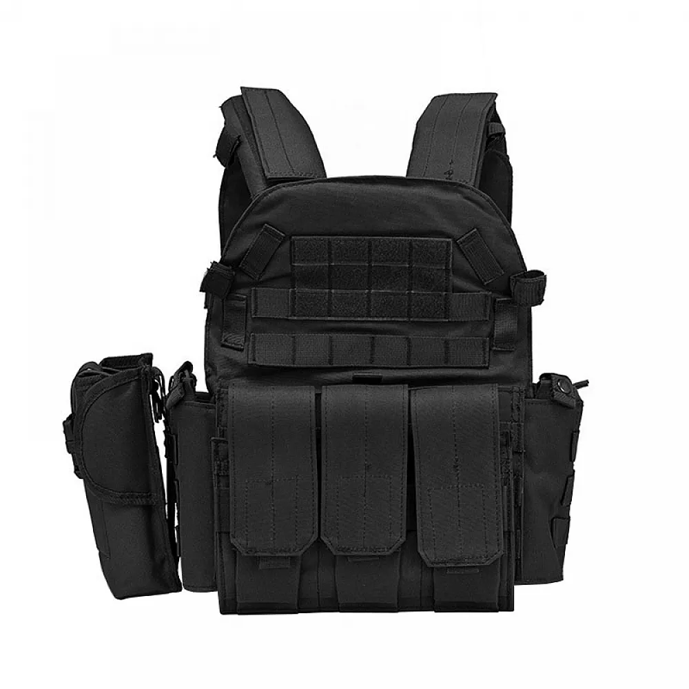 Такетичний жилет AOKALI Outdoor А64 Black