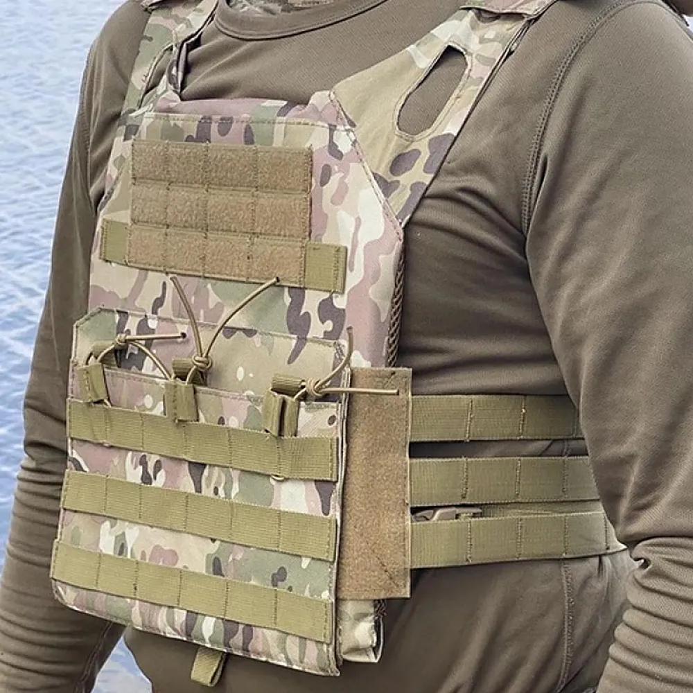 Жилет тактический AOKALI Outdoor A54 Camouflage CP