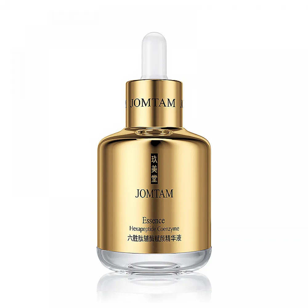 Сыворотка для лица антивозрастная увлажняющая JOMTAM Essence Hexapeptide Coenzyme шести пептидная коферментная эссенция для молодости кожи 60 мл