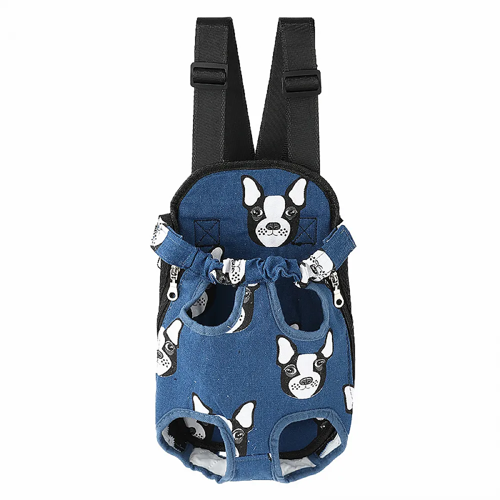 Рюкзак- кенгуру для животных SY210814 Dog Blue L