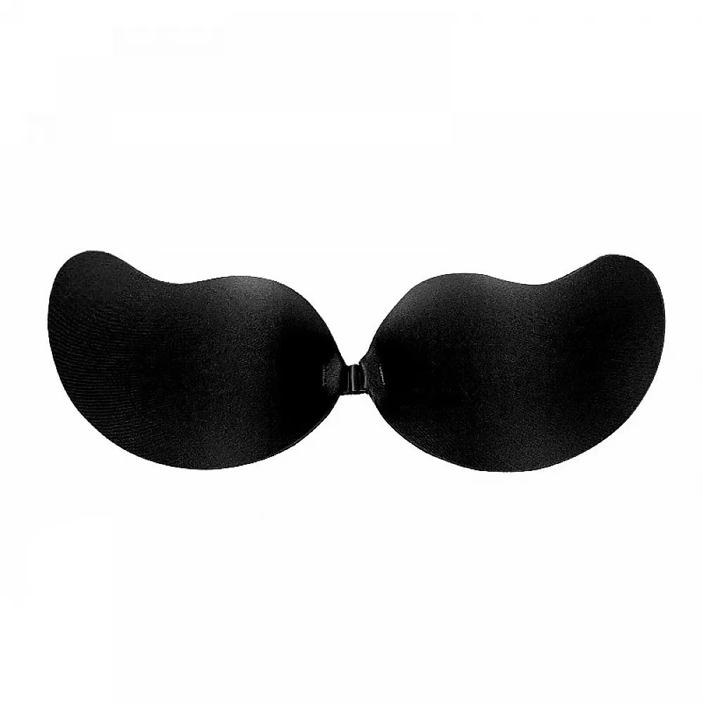 Бюстгальтер-неведимка Fly Bra G00D88 с эффектом Рush Up без бретелей Черный C
