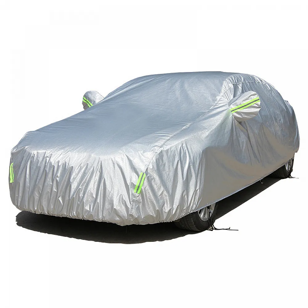 Защитный чехол-тент для автомобиля Hatchback от снега дождя солнца водонепроницаемый пыленепроницаемый 435*180*160