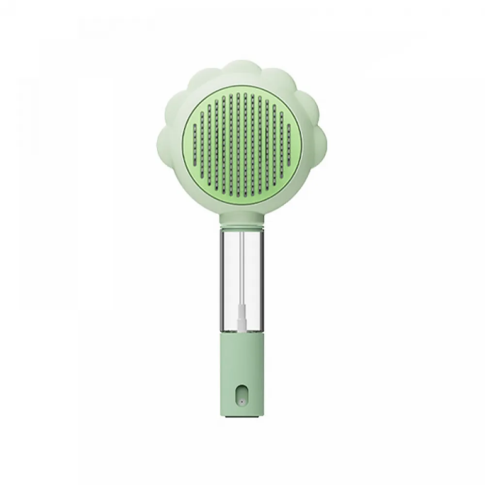 Расческа- спрей для шерсти животных DT-1181 Green