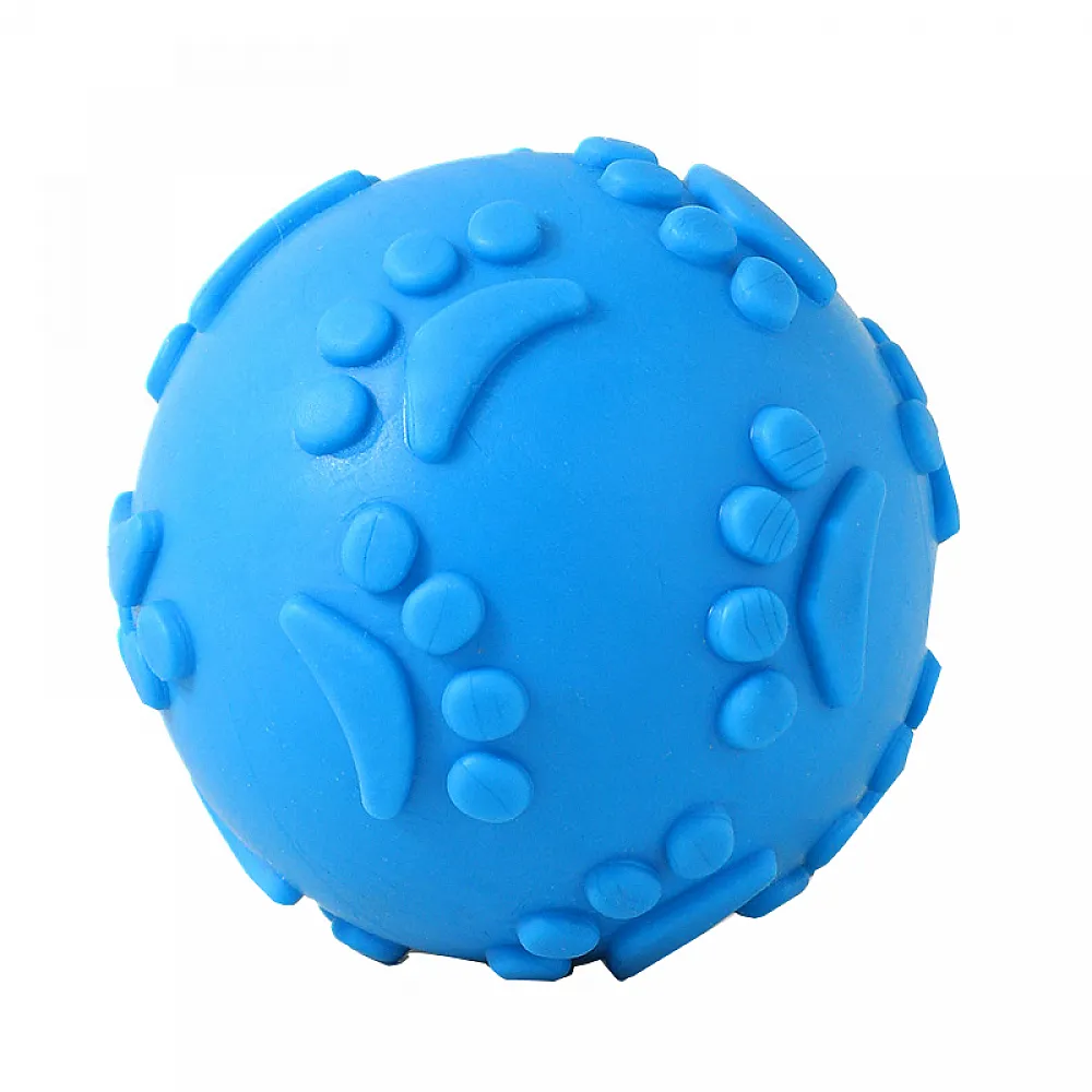 Игрушка Мяч DT1149 жевательный резиновый для Собак D:6,0 см Blue Игрушка Мяч DT1149 жевательный резиновый для Собак D:6,0 см Blue