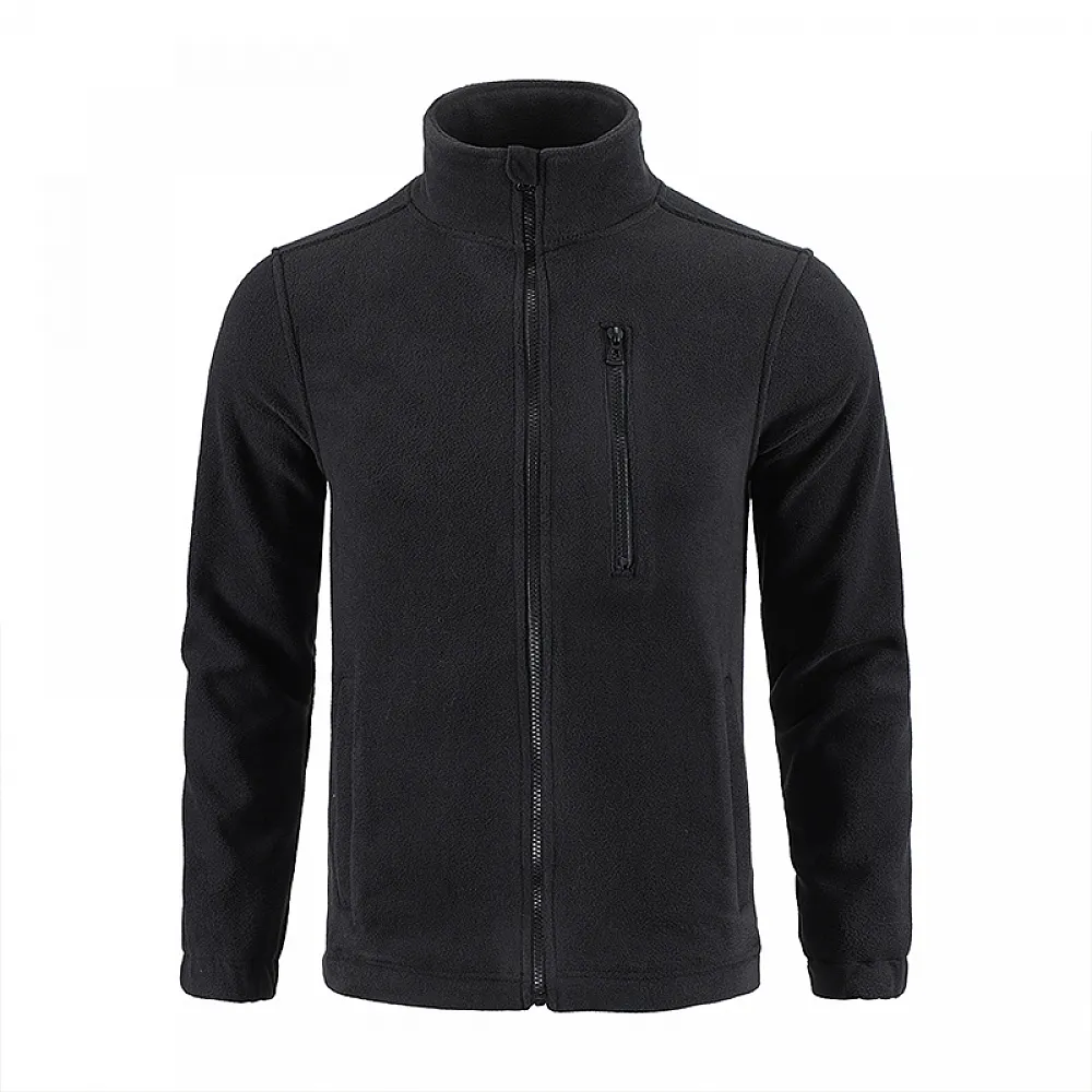 Тактическая кофта A162 теплая флисовая Black XL