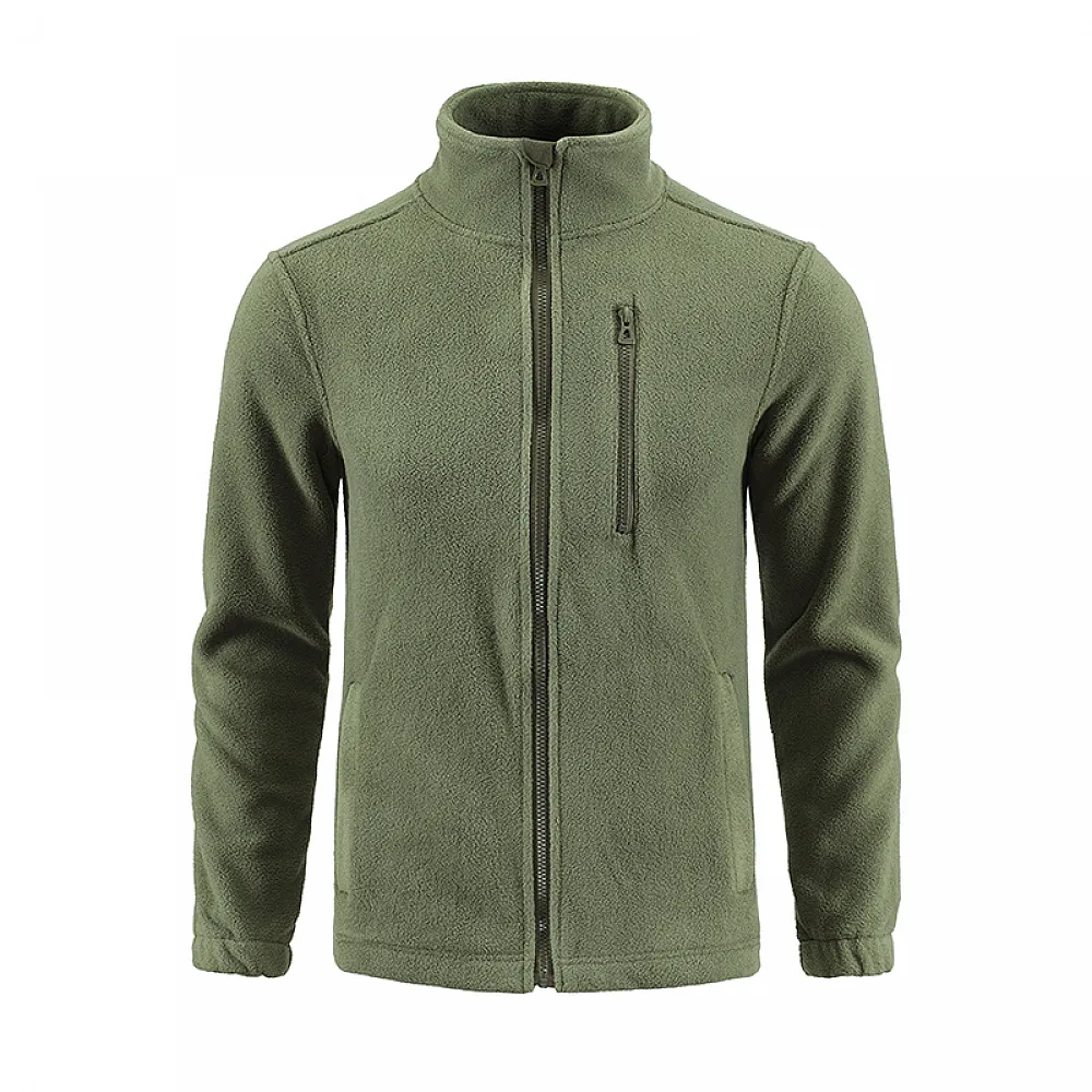 Тактическая кофта A162 теплая флисовая Green 2XL Тактическая кофта A162 теплая флисовая Green 2XL