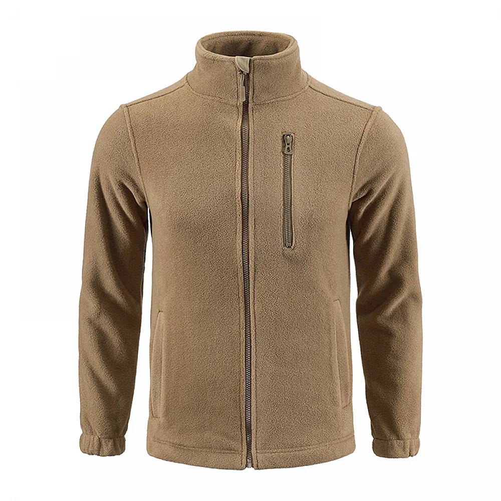 Тактическая кофта A162 теплая флисовая Sand Khaki S