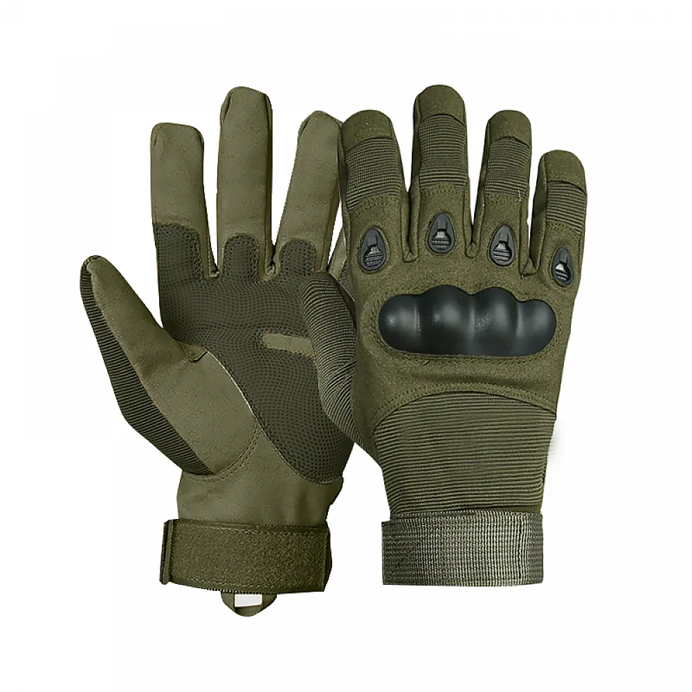 Перчатки тактические полнопалые E001 Army Green M Перчатки тактические полнопалые E001 Army Green M