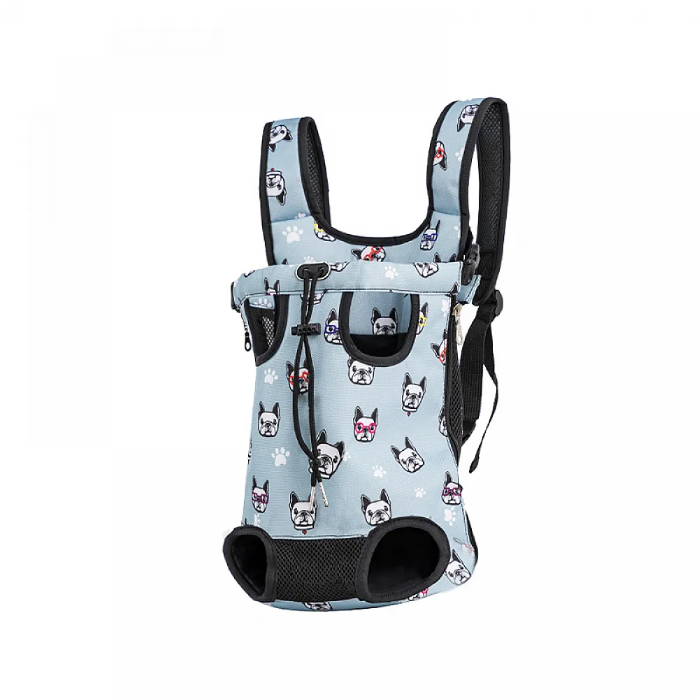 Рюкзак- кенгуру для животных A01002-AB Dog Blue S Рюкзак- кенгуру для животных A01002-AB Dog Blue S