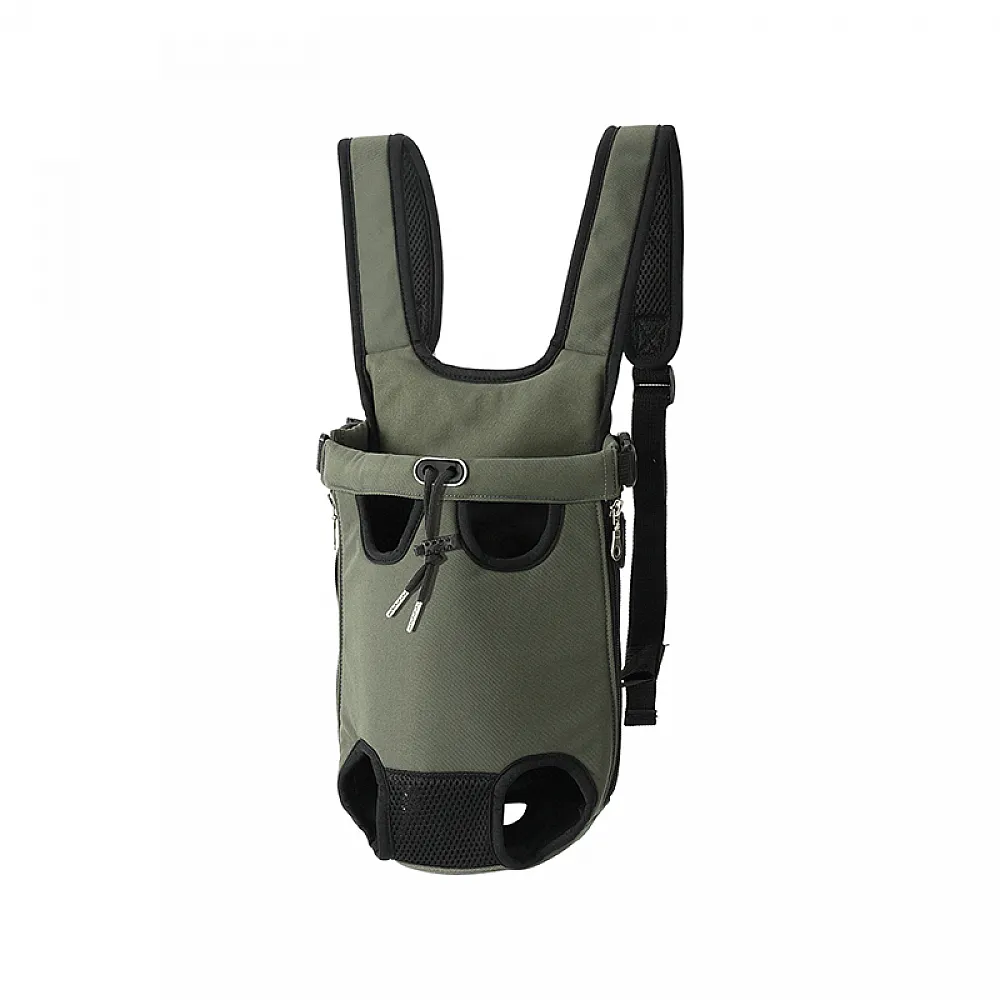 Рюкзак- кенгуру для животных A01002-NF Green S Рюкзак- кенгуру для животных A01002-NF Green S