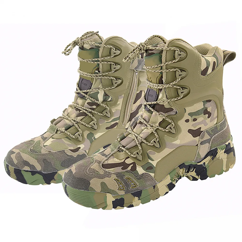 Ботинки тактические C005/666 Camouflage CP 44