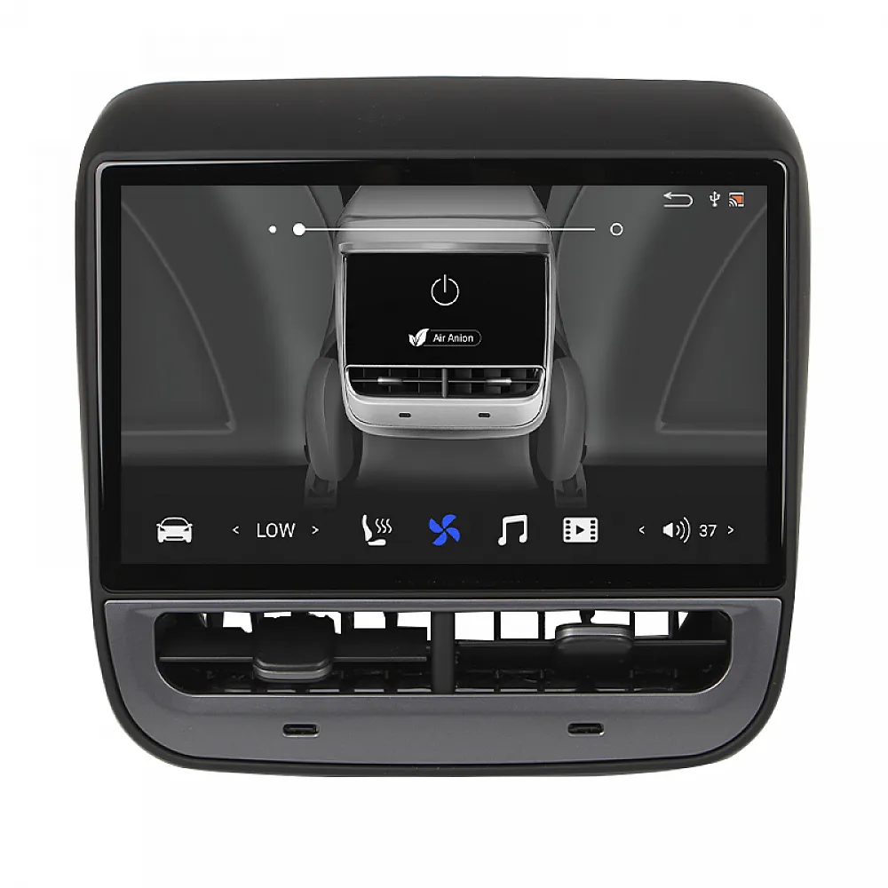 Мультимедийный экран Mekede MTS4 7" для Tesla model 3 Y для пассажира Android Car-Play + Android auto с Управление климатом Prime 4/64 Car-Play Мультимедийный экран Mekede MTS4 7" для Tesla model 3 Y для пассажира Android Car-Play + Android auto с Управление климатом Prime 4/64 Car-Play
