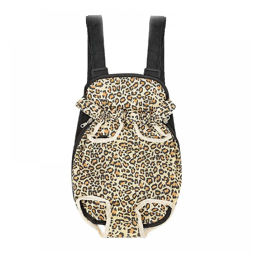 Рюкзак-кенгуру для животных A-01001 Leopard L Рюкзак-кенгуру для животных A-01001 Leopard L