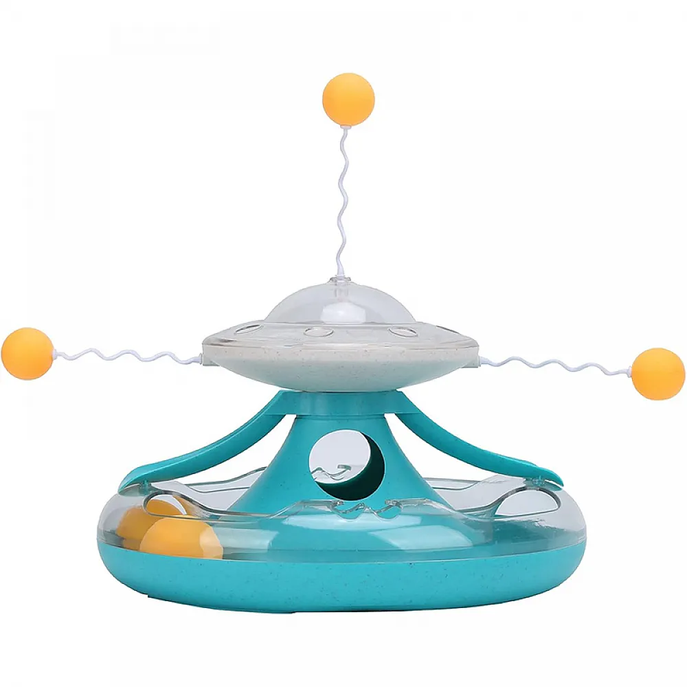 Игрушка для кошек DT312 игровой комплекс с шариками Mint Green Игрушка для кошек DT312 игровой комплекс с шариками Mint Green
