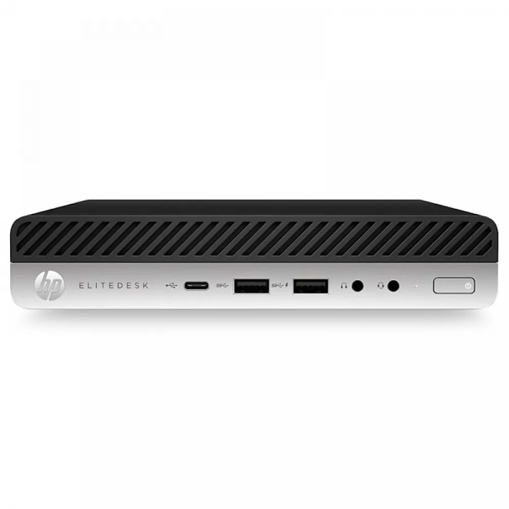 Неттоп Мини ПК HP EliteDesk 800 G3 s1151 (Core i5-6500T/ DDR4 8GB/ SSD256GB M.2/ Wi-Fi)