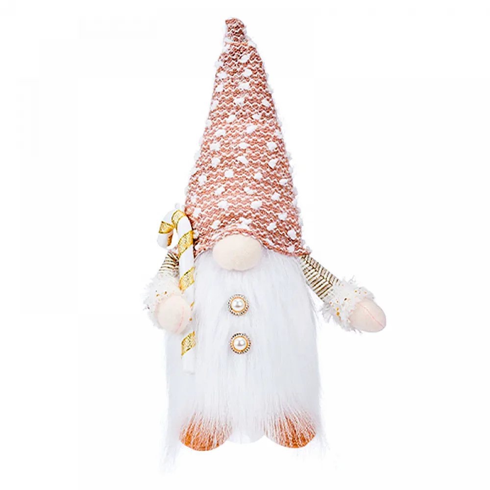 Новогодняя игрушка Рождественский Гном светящийся А9-9 30*10 Beige Новогодняя игрушка Рождественский Гном светящийся А9-9 30*10 Beige