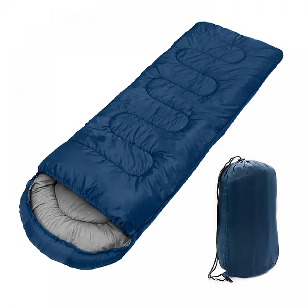 Спальный мешок для туризма 0021 210*75 см Dark Blue 2,4 кг Спальный мешок для туризма 0021 210*75 см Dark Blue 2,4 кг
