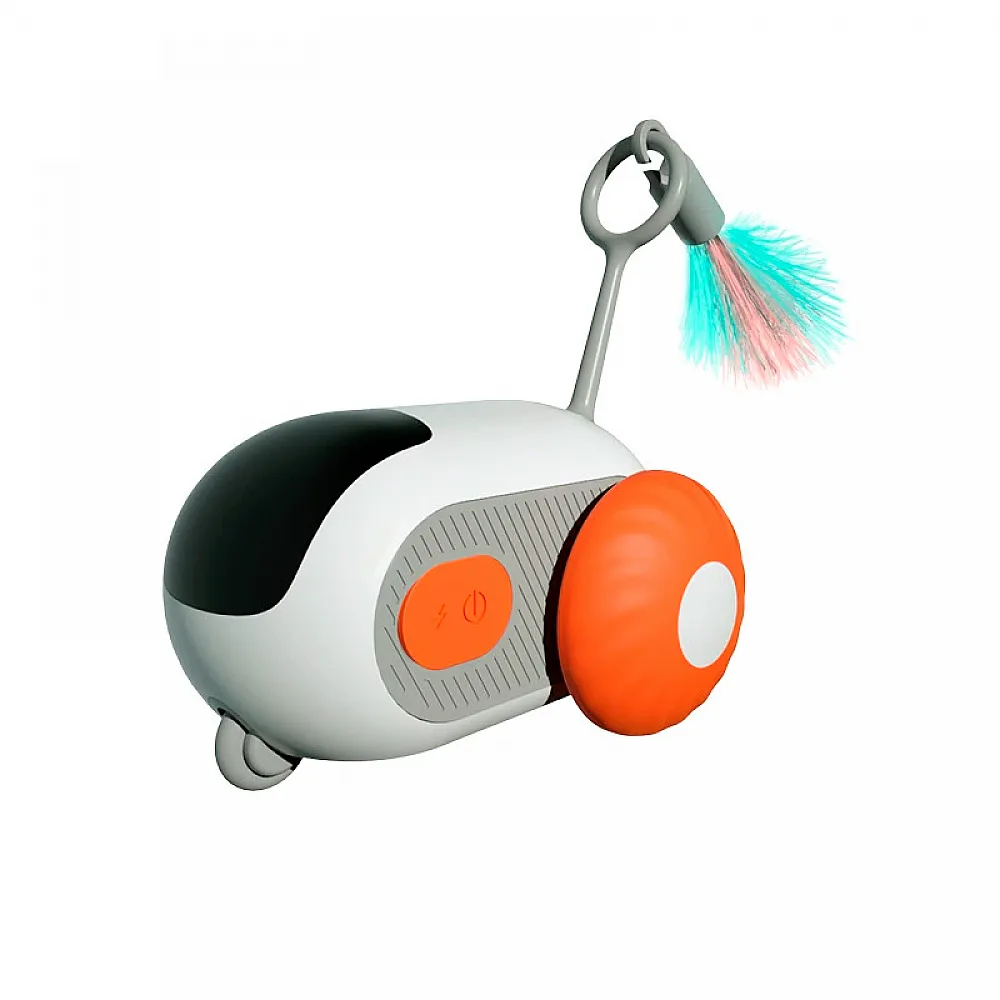 Игрушка для животных с дистанционным управлением Бадминтон Smart Cat Toy DT1126 Orange Игрушка для животных с дистанционным управлением Бадминтон Smart Cat Toy DT1126 Orange