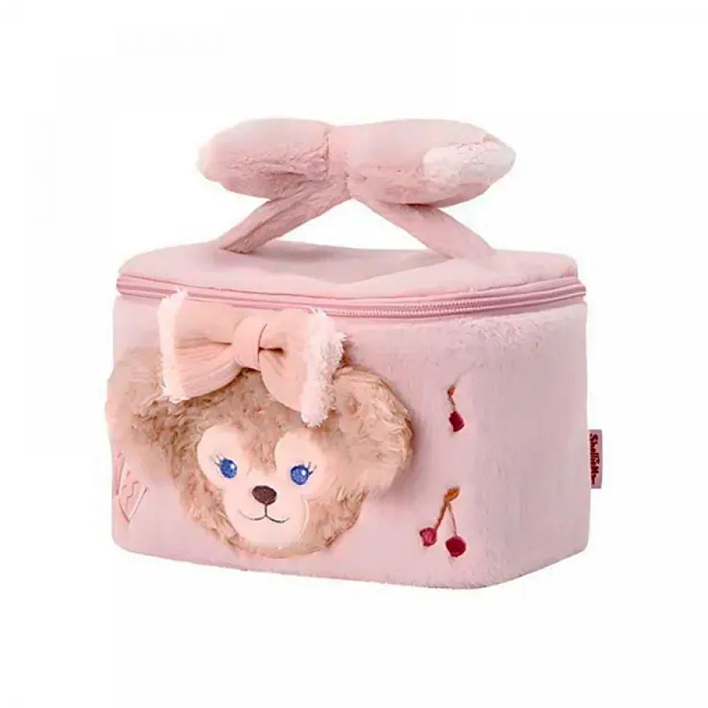 Косметичка детская GX-454512 плюшевая мягкий мультяшный мини бокс