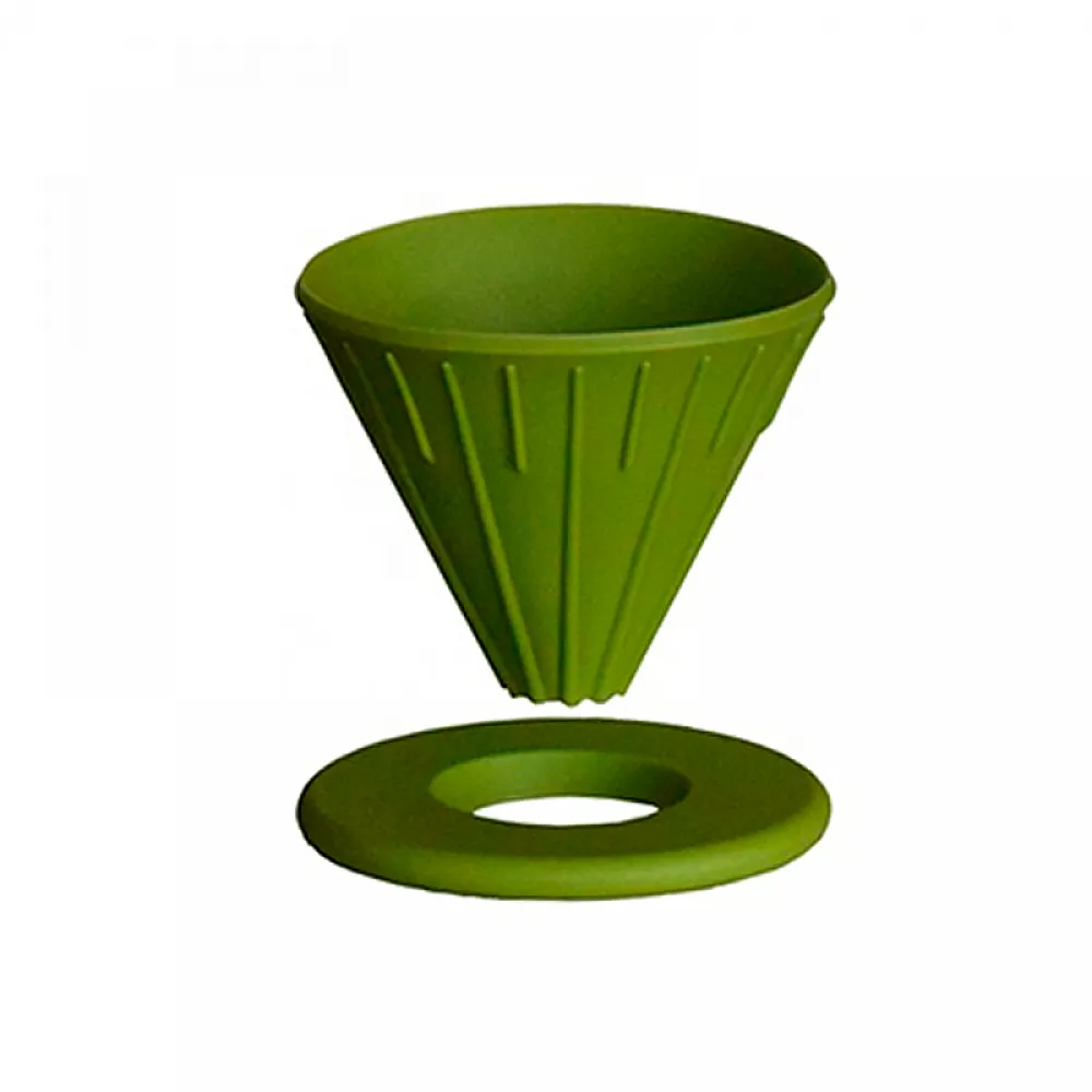 Пуровер Ecocoffeetools GV40 для заваривания кофе Green