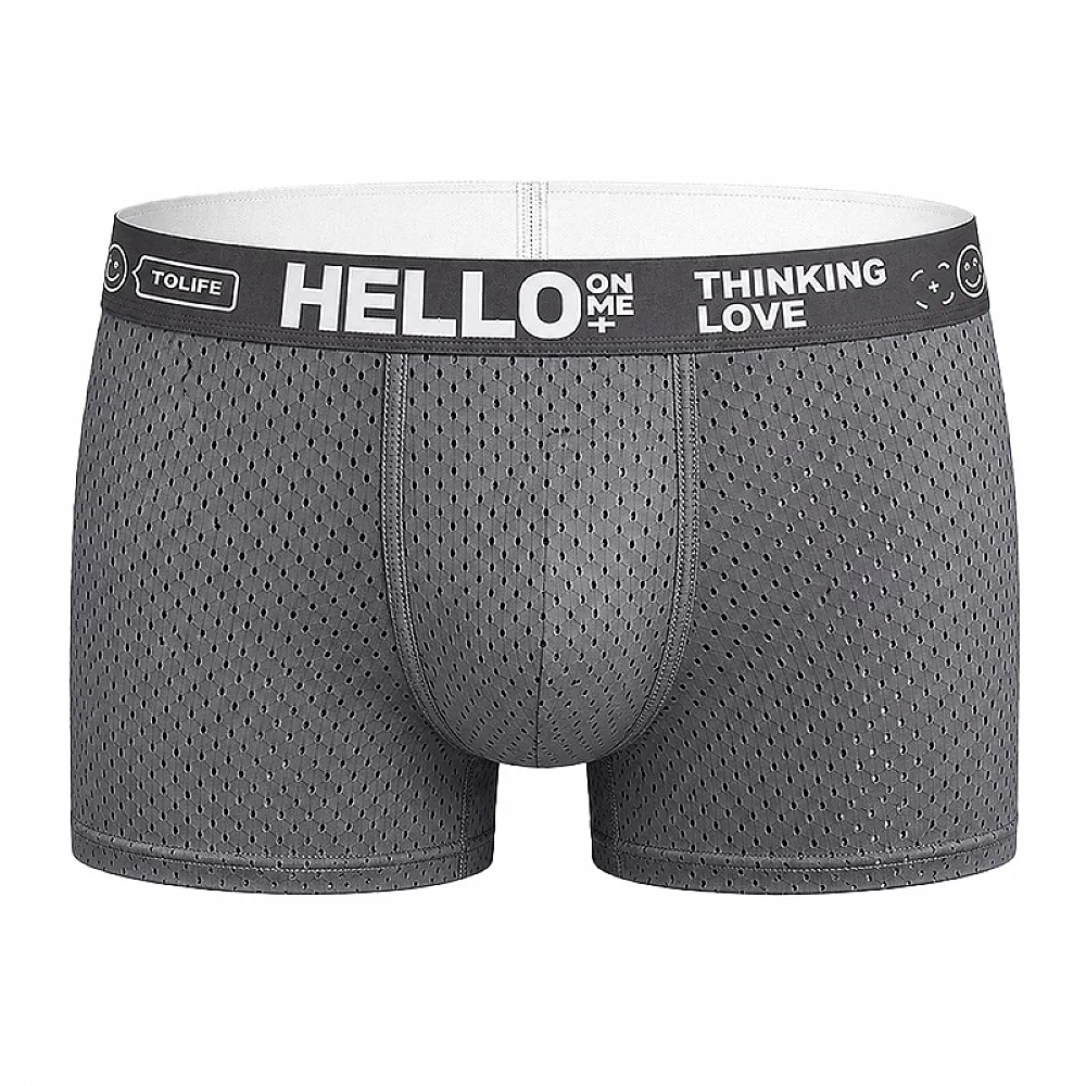 Мужские трусы боксеры PA3229 Gray XL