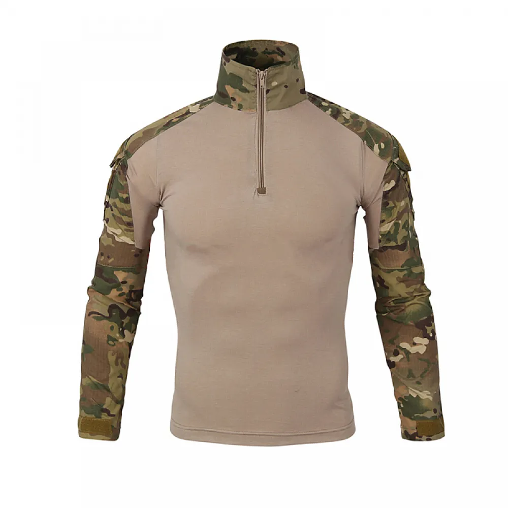 Тактическая рубашка A655 Camouflage S