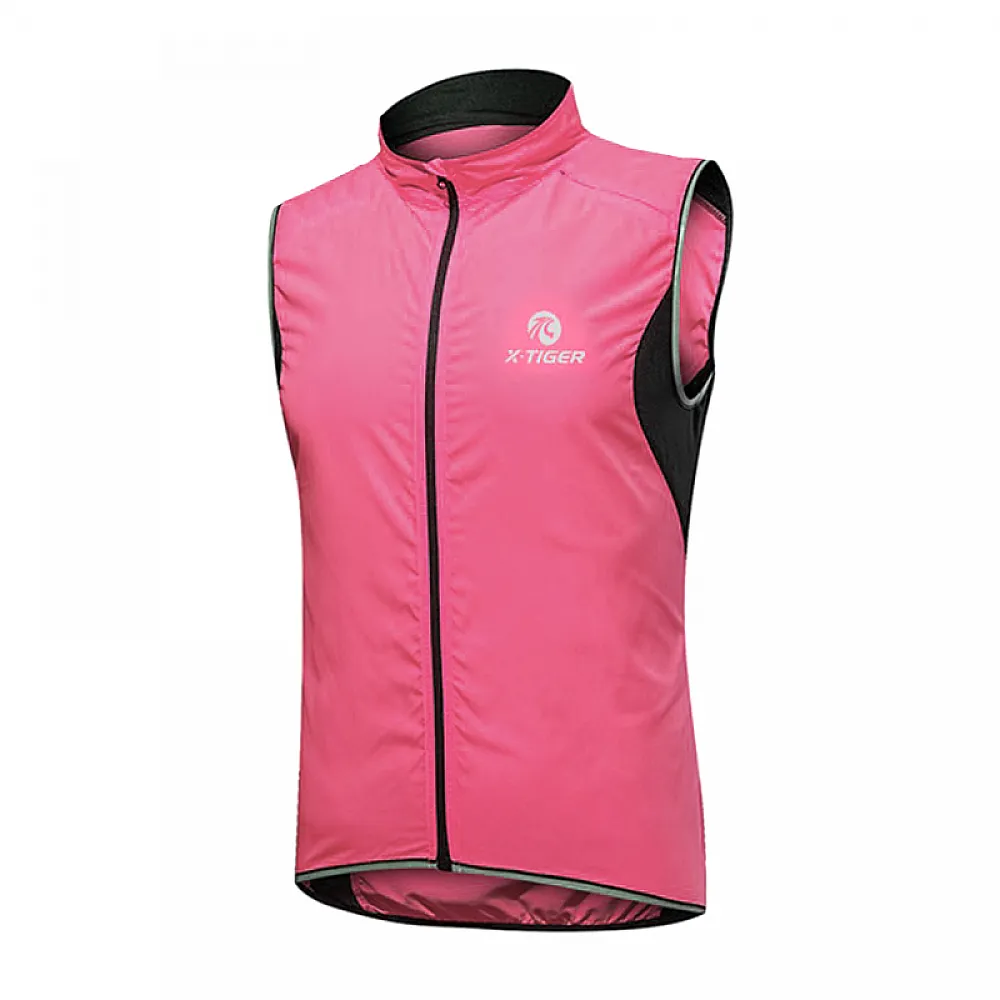 Жилет без рукавов X-Тiger XM-WGY-00103 Pink XL велосипедная куртка